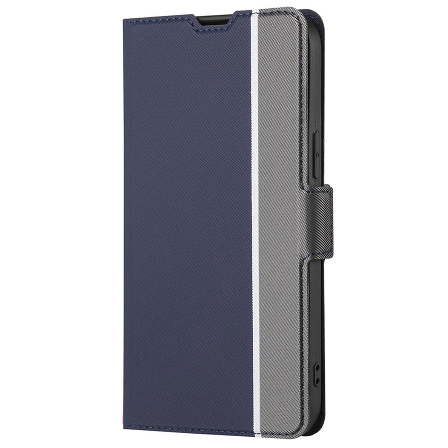 For Honor X50i+ 5G Super Thin PU Leather Cover Stand View Shockproof Cell Phone Case - Blue For Honor X50i+ 5G Super Thin PU Leather Cover Stand View Shockproof Cell Phone Case - Blue